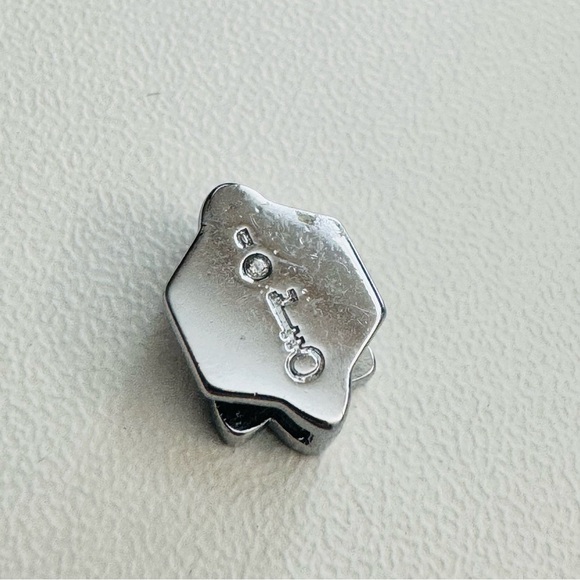 Keep Collective Pink Flower & Green Leaves Charm - Picture 3 of 3